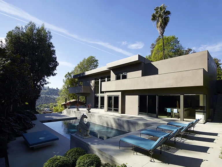 Chu Gooding Hollywood Hills House 768x576