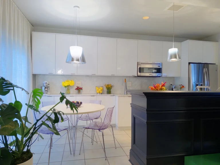 David Kennedy Architect Breakfast Area 768x576