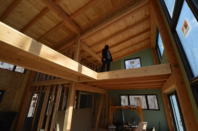 Monkeyhouse Architects Custom Home Build 768x511