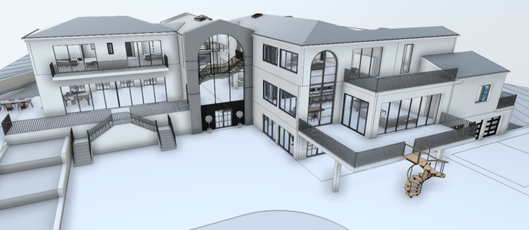 House in Bel Air House in Bel Air