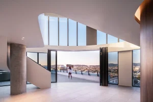 entrance view looking out 300x200