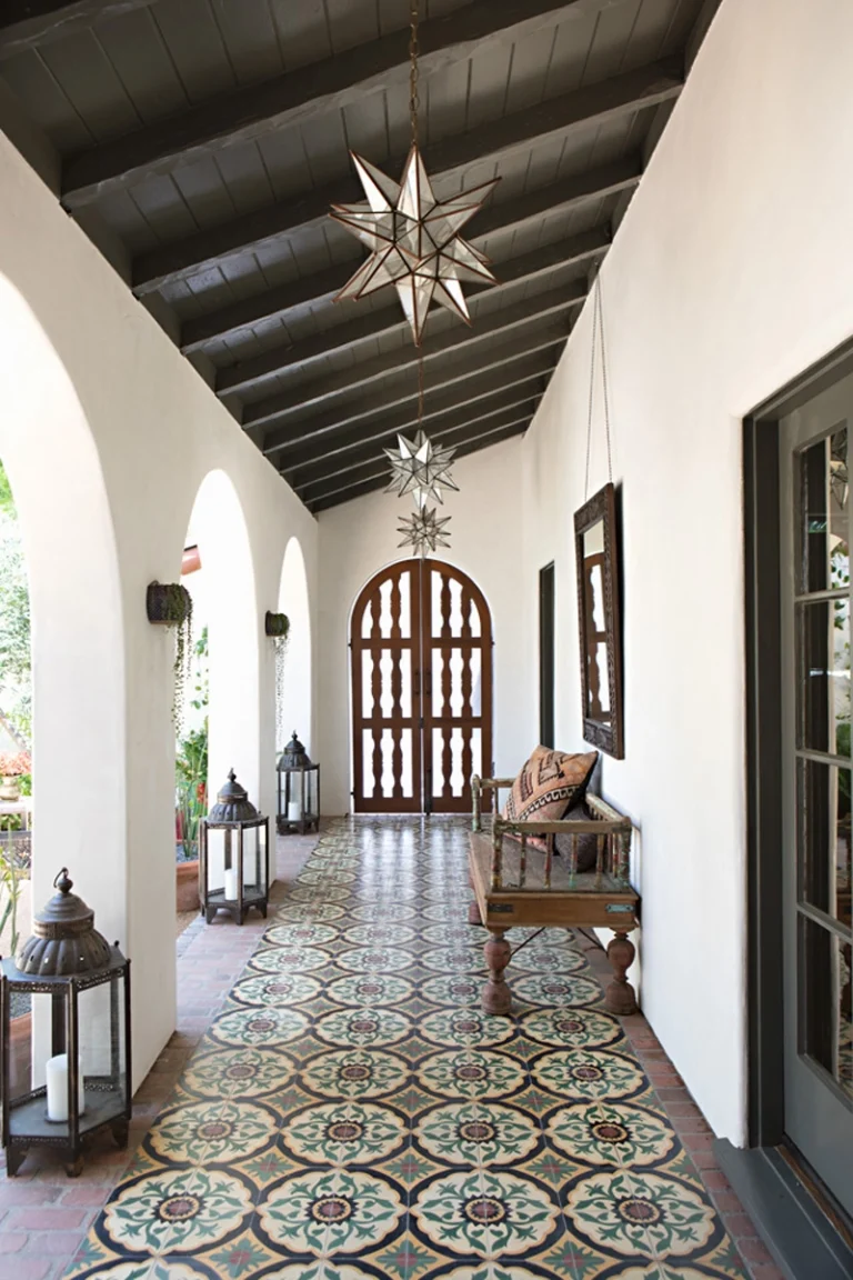 Loggia Spanish Colonial Revival Residence Tim Barber Architects 768x1152