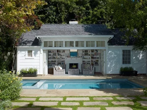 Pool and Guest HouseTim Barber Architects 300x225