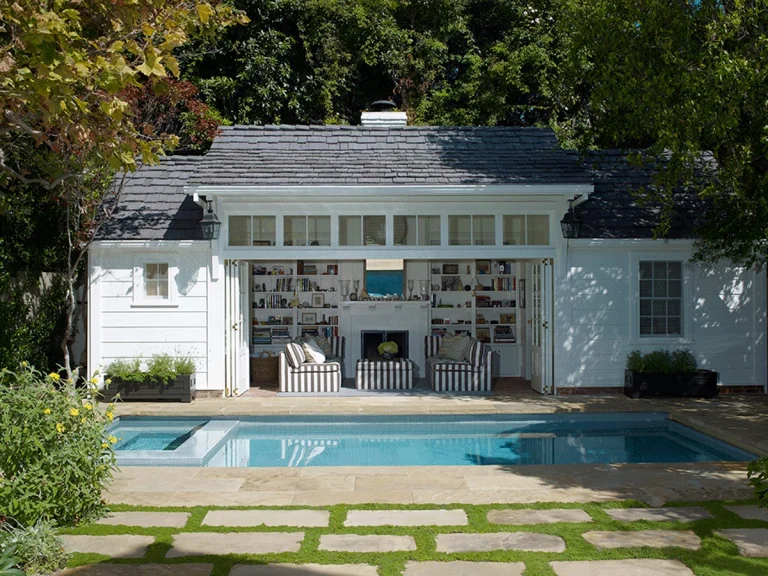 Pool and Guest HouseTim Barber Architects 768x576