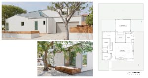 Santa Monica Courtyard House 300x159