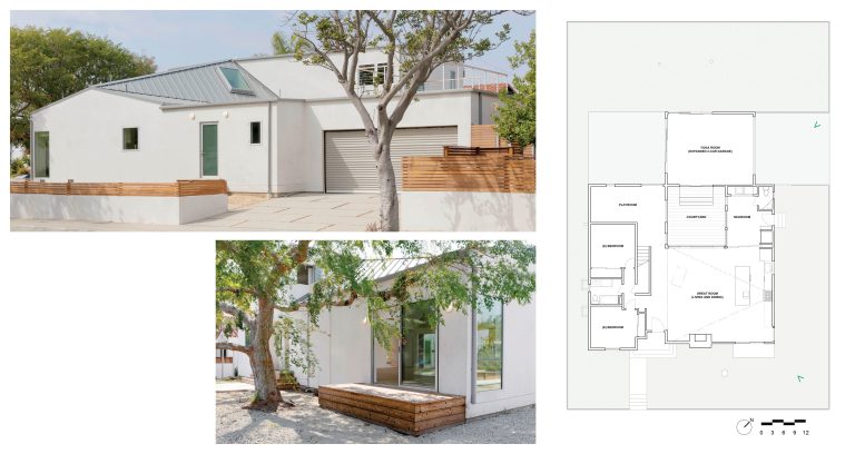 Santa Monica Courtyard House 768x408