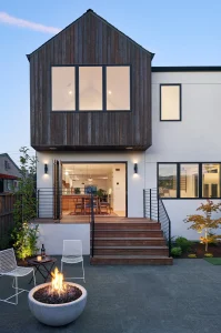 1060 Evelyn Rear Facade Straight On Dusk 199x300