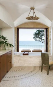 Mosaic, Emerald Bay, California