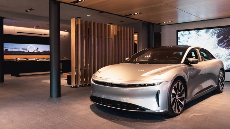 Lucid Motors Showrooms