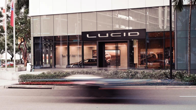 Lucid Motors Showrooms