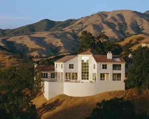 New hillside home New hillside home