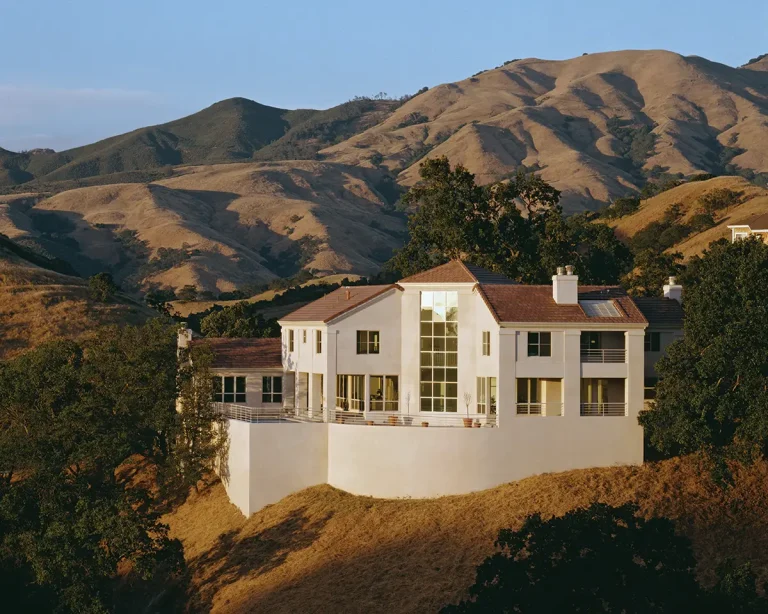 New hillside home New hillside home