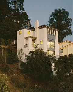 New hillside home New hillside home