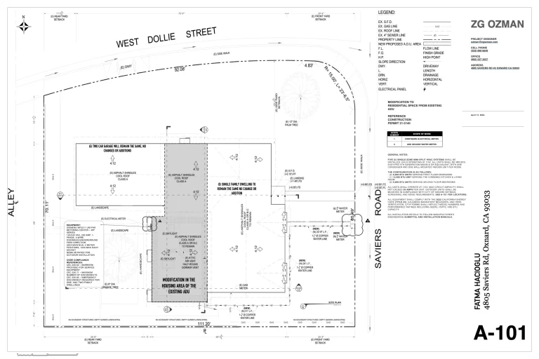 4805 Saviers Rd Oxnard CA 93033 HACIOGLU ADU P9 02 A 101 SITE PLAN 768x512