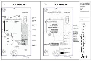 644 E Juniper St Oxnard CA 93033 03 A 2  EXISTING FLOOR PLAN DEMOLITION PLAN 300x200